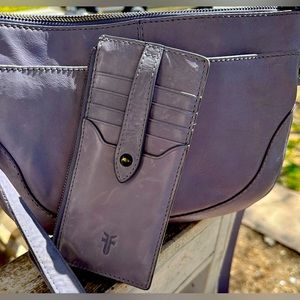 Frye Handbag and Wallet.